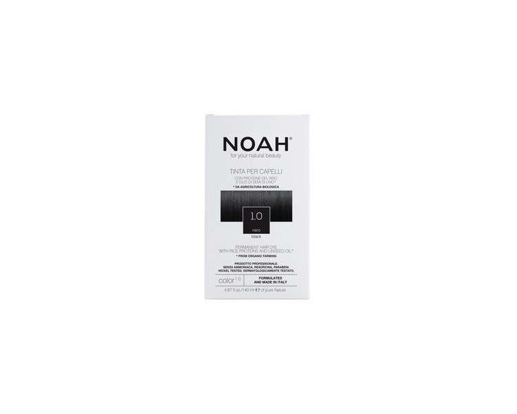Noah Number 1.0 Black Hair Colour Dye 140ml