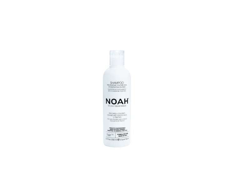 Noah 1.6 Color Protection Shampoo with Rice Phytokeratins 250ml