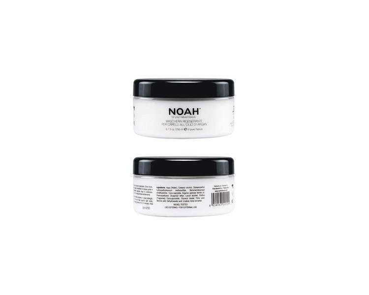 Noah 2.3 Regenerating Hair Mask with Argan Oil 200ml