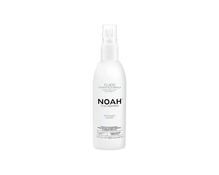 NOAH 5.7 Smoothing Lotion with Vanilla and Silk Effect 125ml