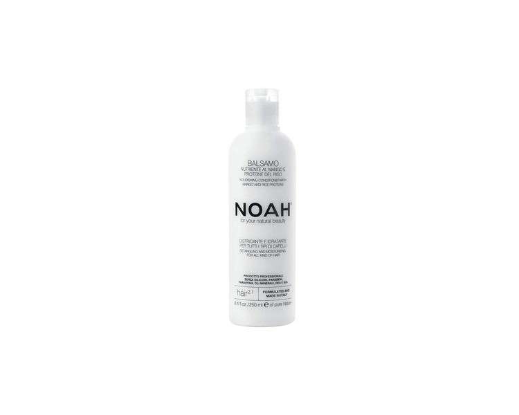 Noah 2.1 Nourishing Conditioner with Mango and Rice Proteins 250ml