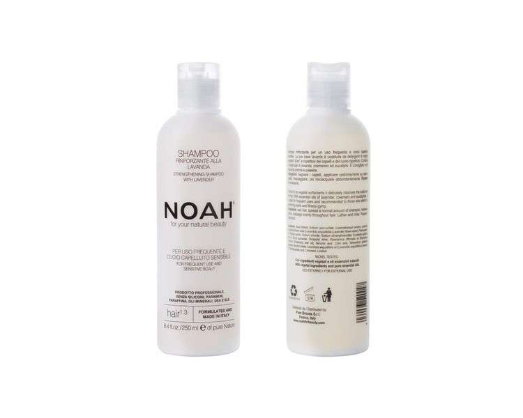 Noah 1.3 Strengthening Shampoo with Lavender 250ml