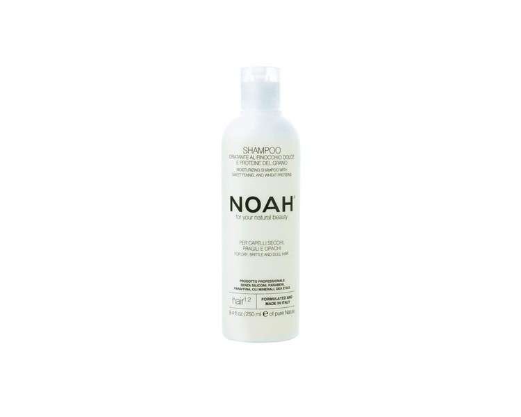 Noah 1.2 Moisturizing Shampoo with Sweet Fennel 250ml