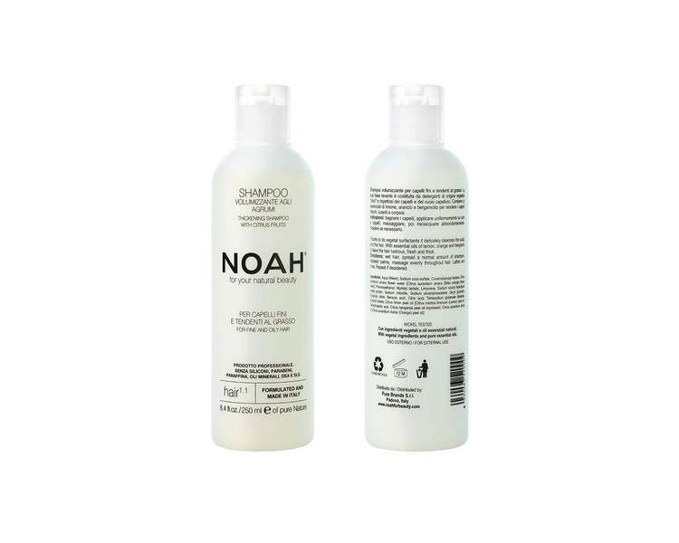Noah 1.1 Volumizing Shampoo with Citrus Fruits 250ml