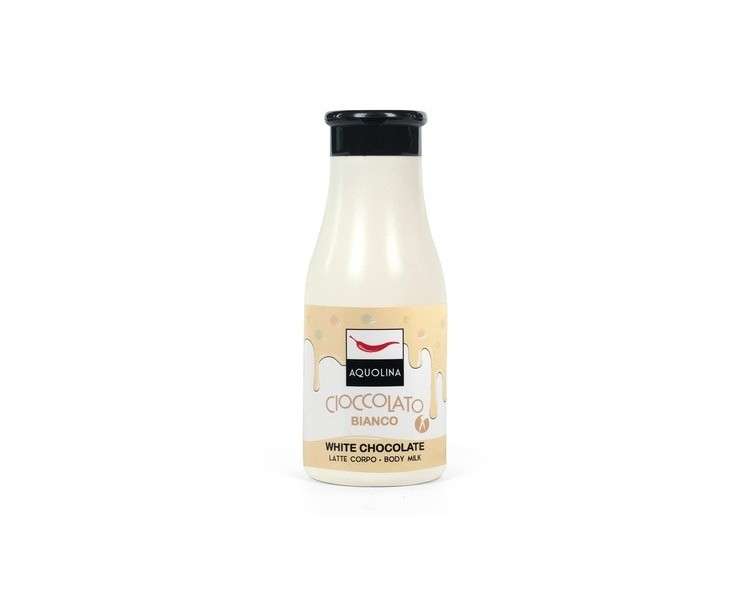 Aquolina Traditional Body Milk White Chocolate 250ml - Unisex