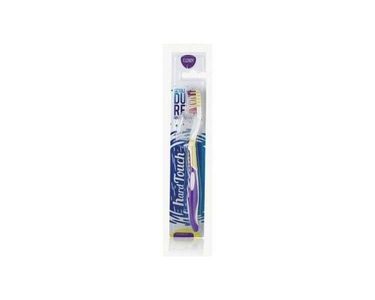 Hardtouch Toothbrush with Hard Bristles