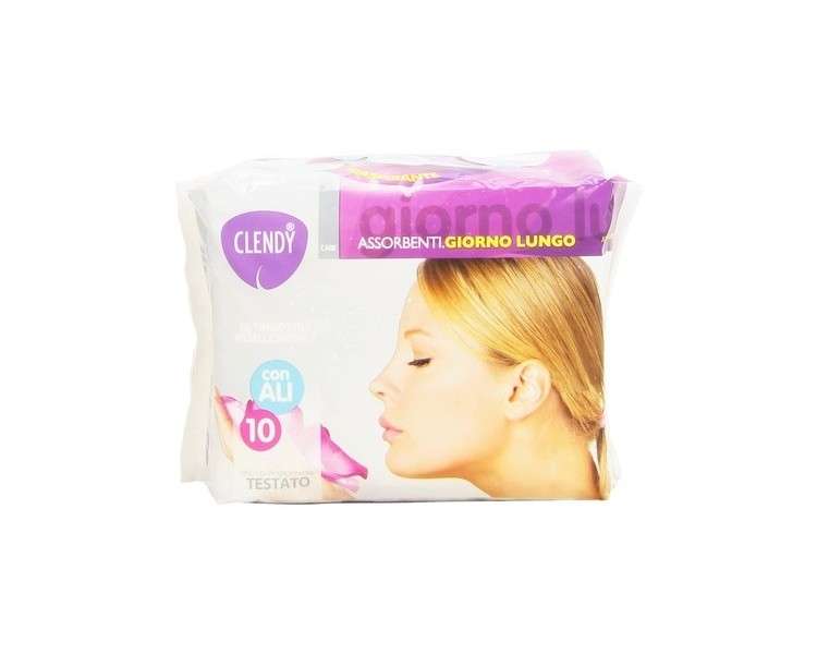Clendy Absorbent Day Long Sanitary Pads