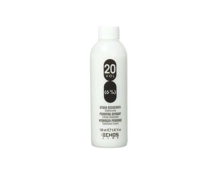 ECHOSLINE Professional 20 Volume Hydrogen Peroxide 1000ml