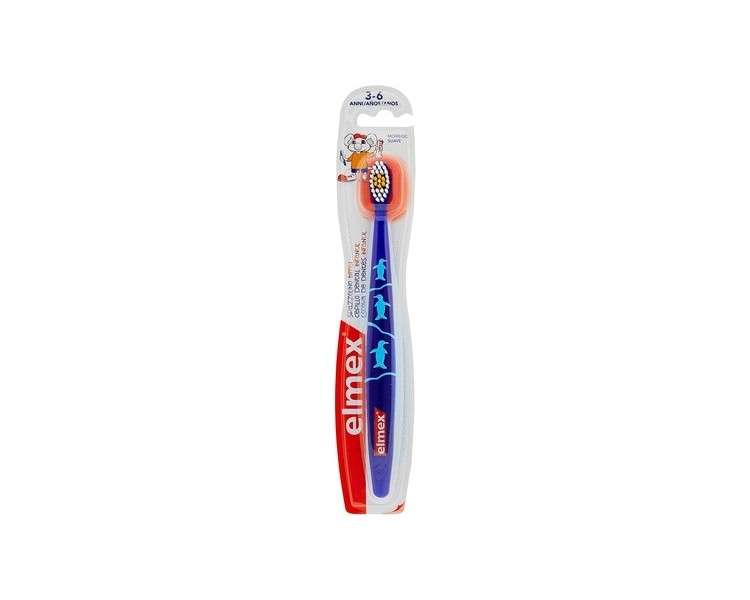 Elmex Children's Toothbrush 3-6 Years