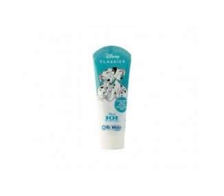 Mr. White 101 Dalmatians Children's Toothpaste with Fluoride 75ml Simply Mint Flavor - Suitable from 3+ Years
