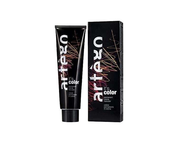 Artégo Permanent Hair Colour Tube 8/00 Natural Light Blonde