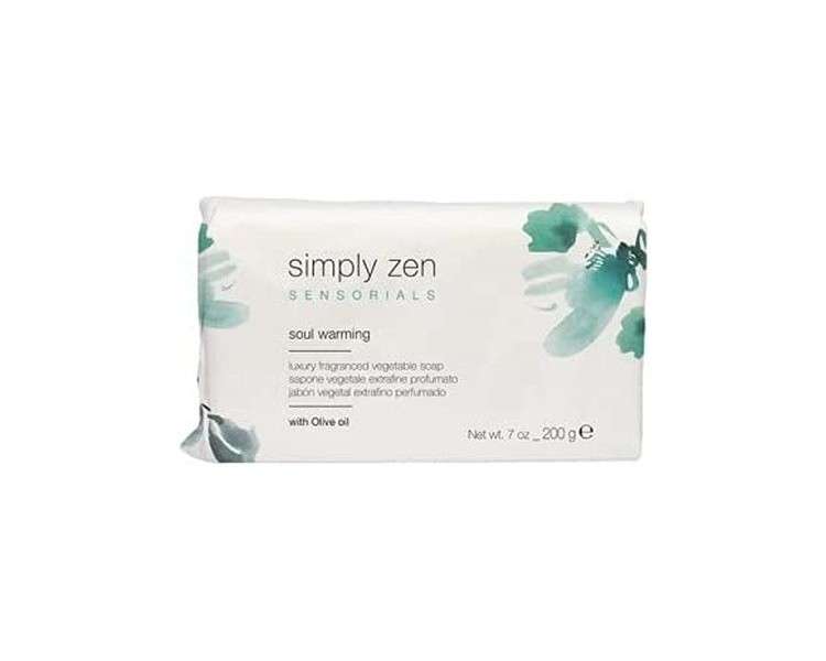 Simply Zen Sensorials Soul Warming Luxury Scented Vegetable Soap 200g