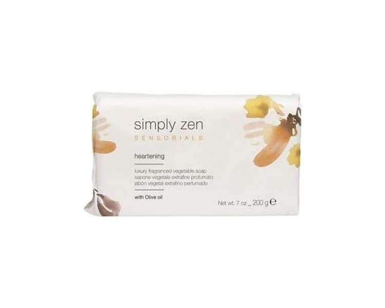 Simply Zen Heartening Luxury Fragranced Vegetable Soap 200g