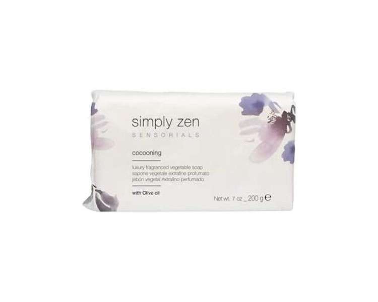 Simply Zen Cocooning Luxury Fragranced Vegetable Soap 200g