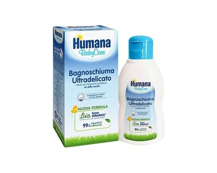 Humana Italia Humana Baby Care Bath Foam 200ml