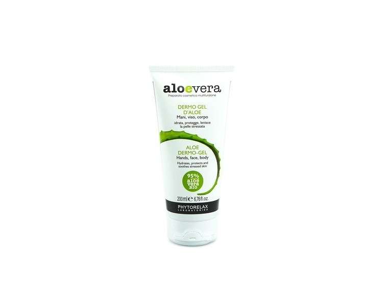 Phytorelax Moisturizing Gel with Aloe Vera 200ml