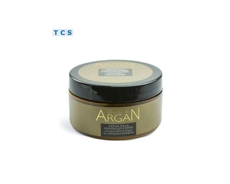PHYTORELAX Massage Body Cream with Argan Oil 300ml