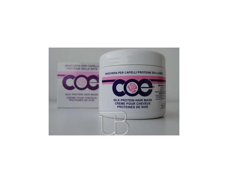 Bleached Hair Mask with COE Protein and Silk