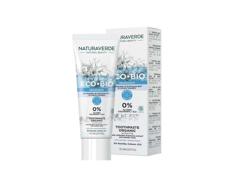 Natura Verde Bio Echinacea Toothpaste 75ml