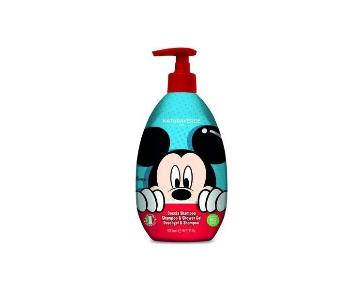 Disney Classic Shower Shampoo Mickey Donald 500ml