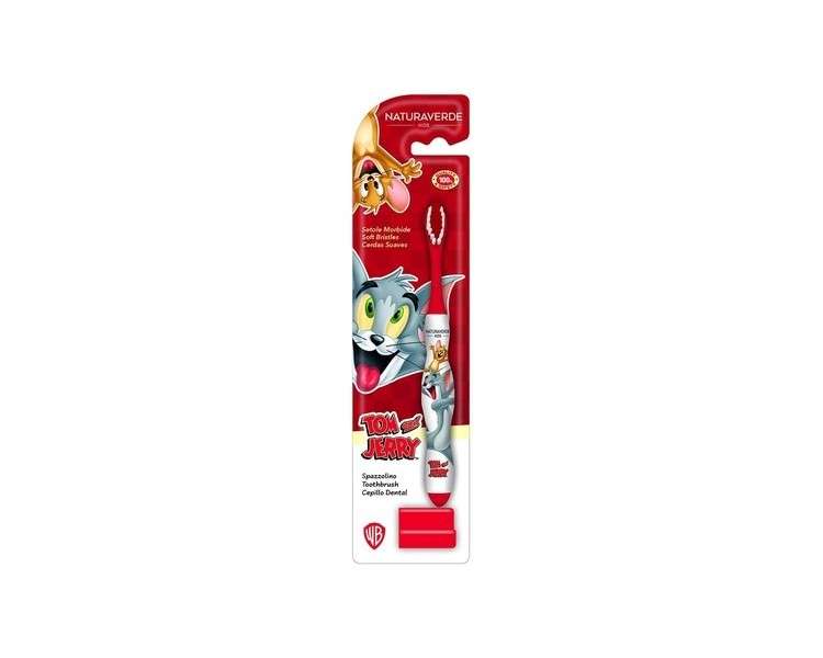 Tom & Jerry Cartoon Toothbrush