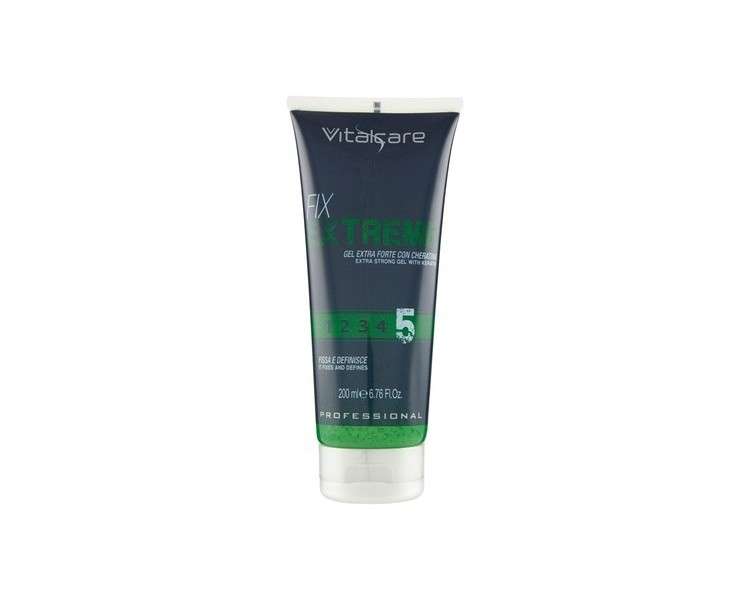 Vitalcare Fix Extreme Extraforte Gel for Men with Keratin 200ml