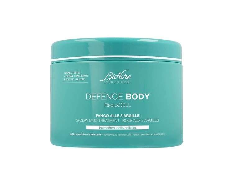 BioNike Defence Body Mud At 3 Clays Sculpt 500g