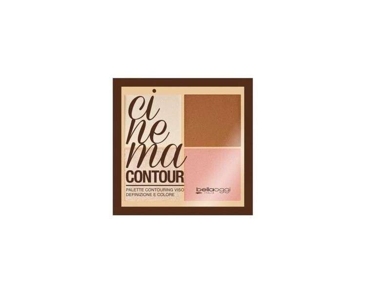 BELLAOGGI Cinema Contour Palette for Face Contouring