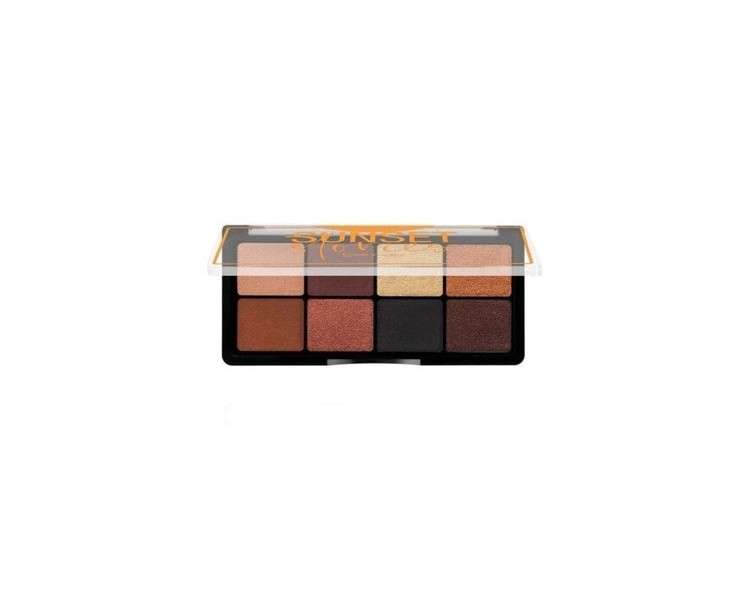 BELLAOGGI Sunset Stories Eye Palette Deep Nude