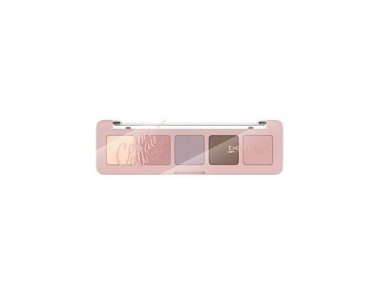 BELLAOGGI Color Affair Multifinish Eye Palette No. 002 Nude