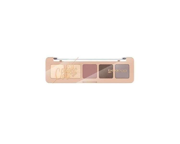 BELLAOGGI Color Affair Multifinish Eye Palette in Beige Shade