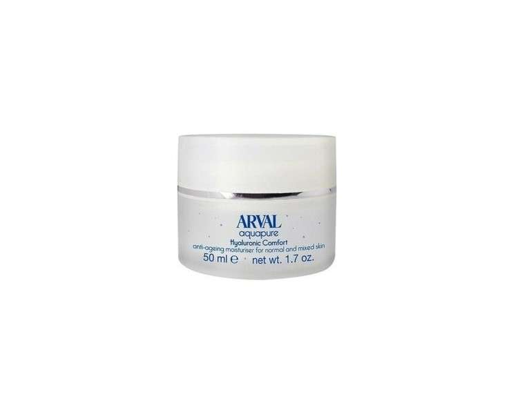 ARVAL Aquapure Hyaluronic Comfort Anti-Aging Moisturizing Cream 50ml