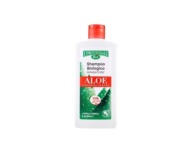 I Provenzali Repairing Aloe Vera Hair Shampoo 250ml