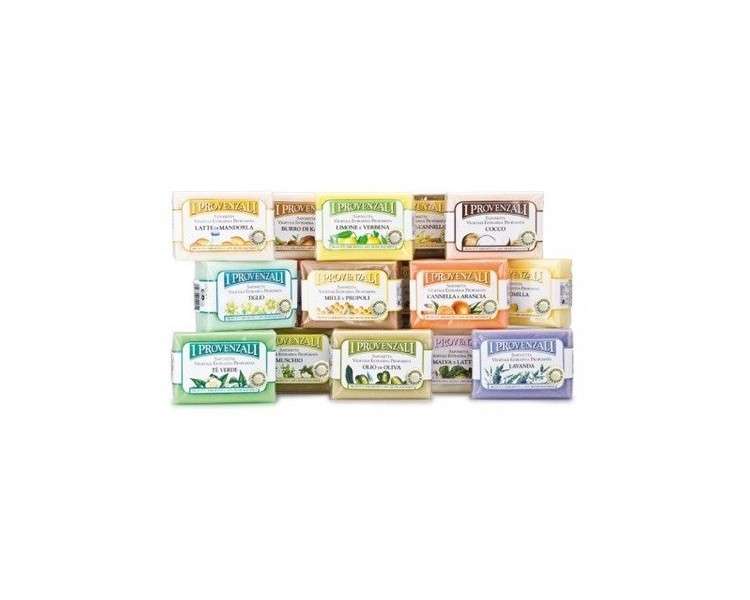 I Provenzali Plant-Based Soap Assorted Scents 100g