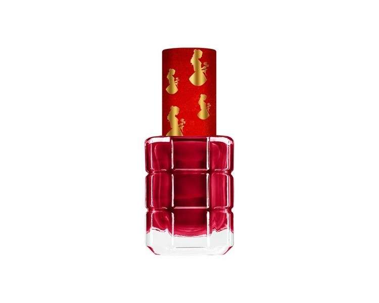 L'Oreal Nail Polish Oil Color Beauty and the Beast Belle no. 550 rouge sauvage13.5ml