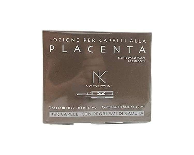 Nicky Chini Placent Hair Lotion 10 Vials 10ml