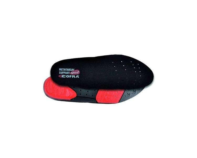 Cofra So-Met-00.N37 Metatarsal Support Antistatic Metatarsal Gel Footbed