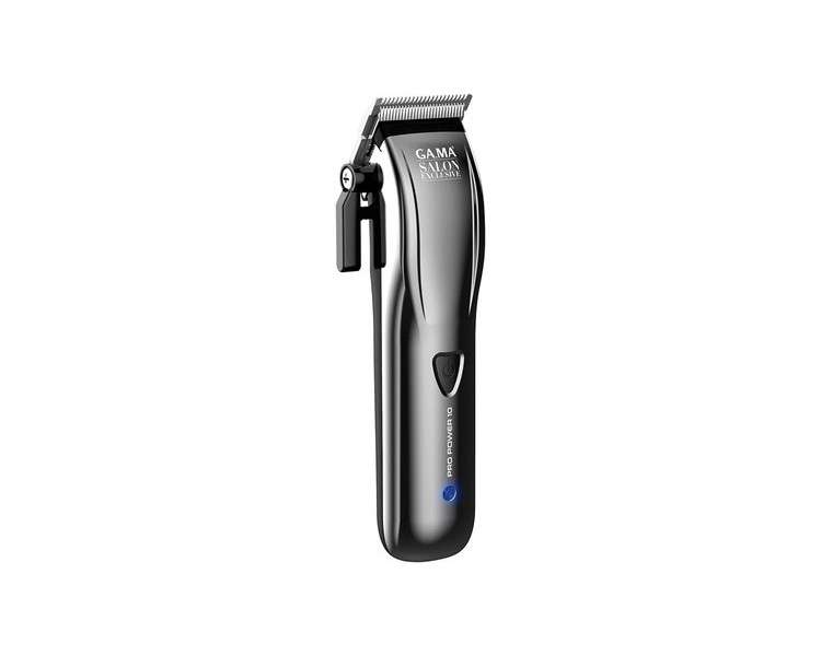 Gama Italy Pro Power 10 Professional Hair Clipper - Cordless, Powerful Motor, Extremely Sharp Blade for Precise Cuts 344g