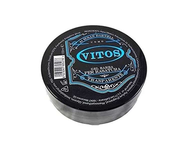 VITOS Transparent Shaving Gel 100ml