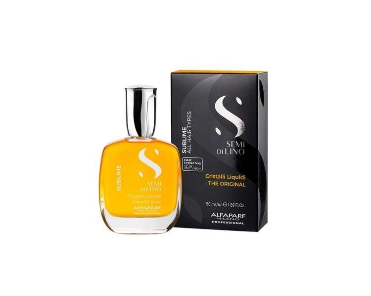 Alfaparf Milano Semi Di Lino Sublime Cristalli Liquidi The Original 50ml Shine Serum