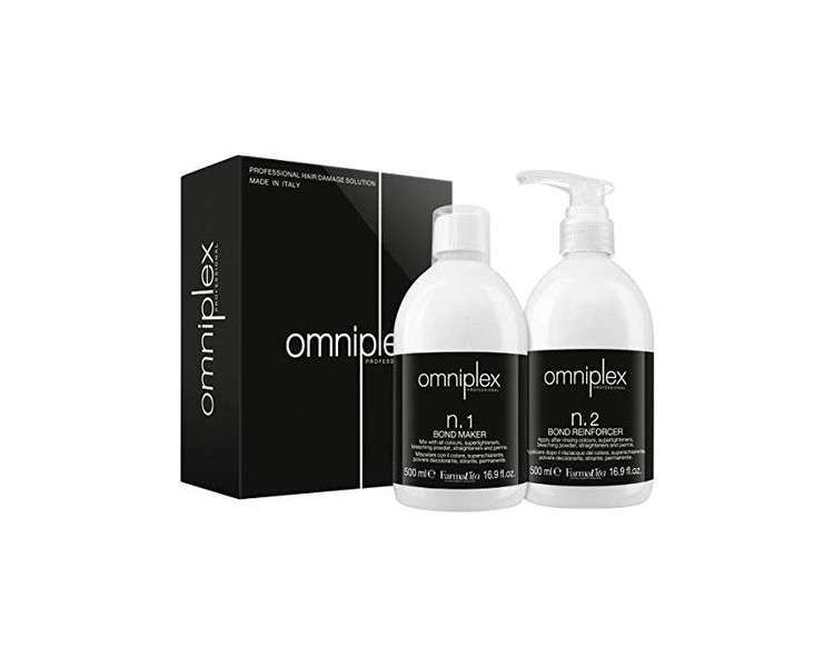 Omniplex Salon Kit B.Maker n.1 500ml and B.Reinforcer n.2 500ml