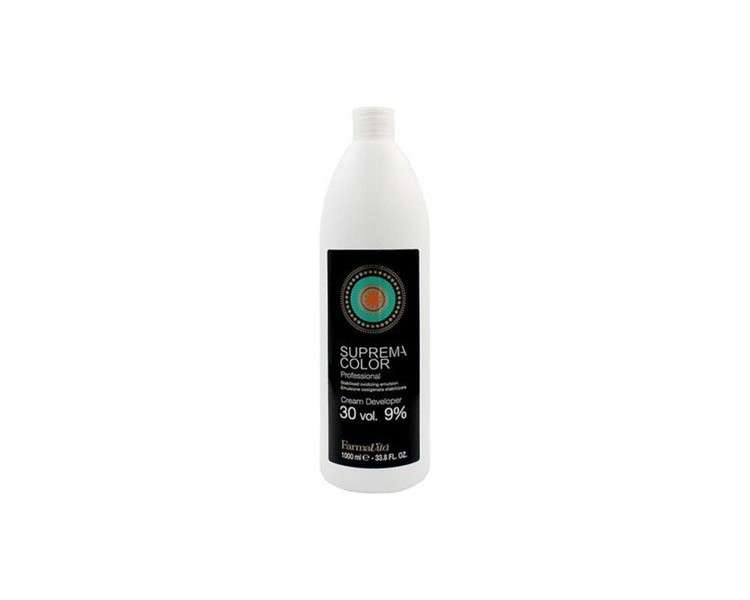 Suprema Color Farmavita 30 Vol 9% Colorant 1000ml