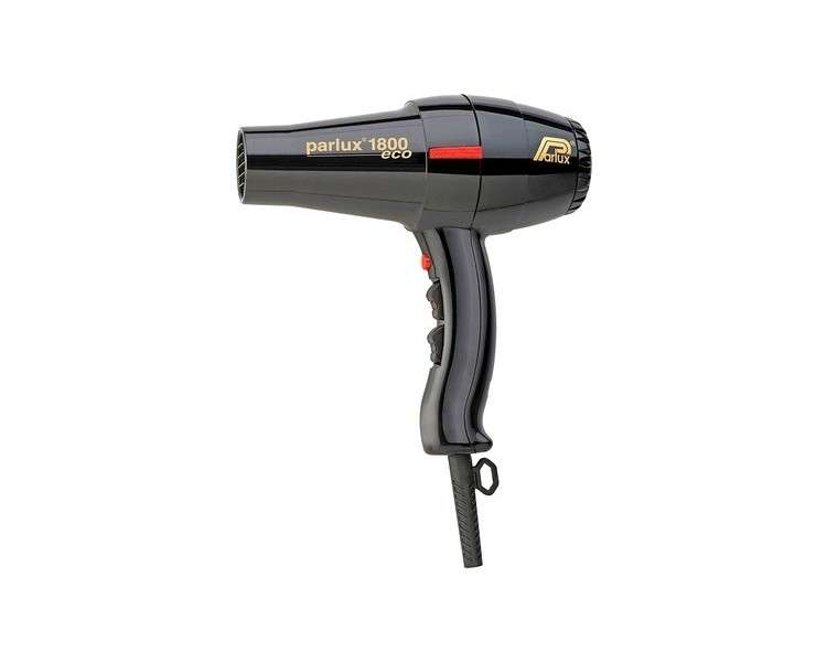 Parlux Professional Hair Dryer 1800 Black