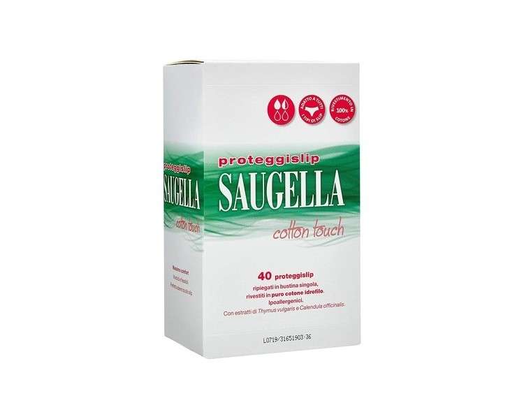 Saugella Proteggi Slip 40 Pieces