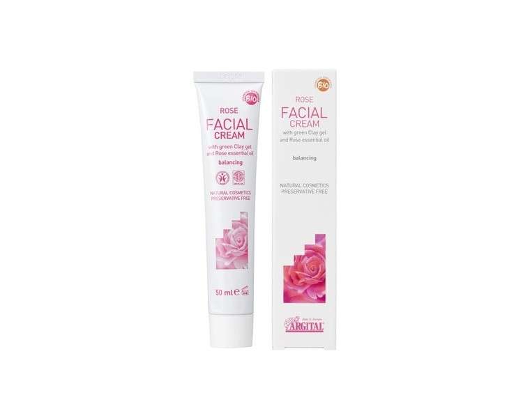 Argital Rose Cream 50ml