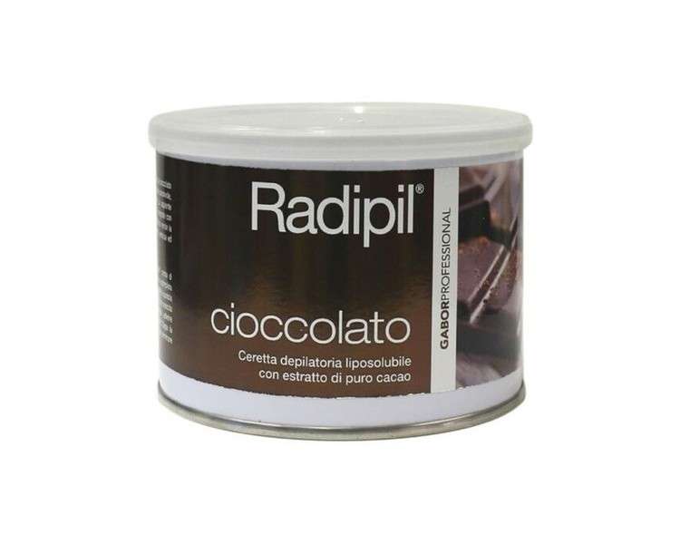 Radipil Chocolate - Fat Soluble Waxing For All Skin Types 400 Ml