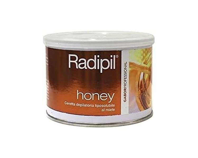 Liposoluble Honey Depilatory Wax 400ml