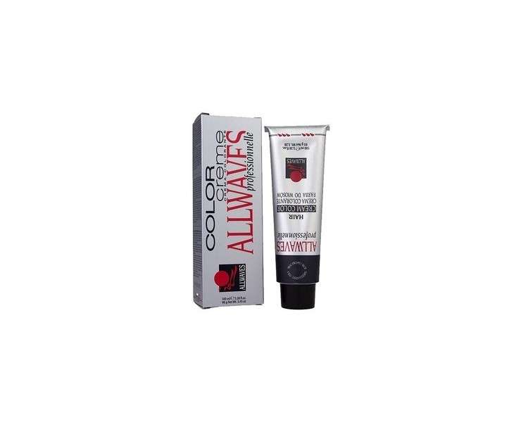 ALLWAVES Professionnelle Cream Color 2.01 Cumin Hair Color 100ml