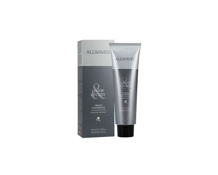 ALLWAVES Professional Cream Color 0.1 Grey Hair Dye for Men 100ml