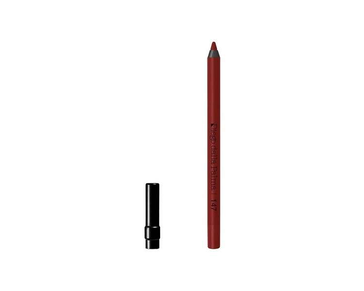 Diego Dalla Palma Stay On Me Lip Liner No. 147 Burgundy Waterproof Pencil